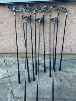 Golf clubs