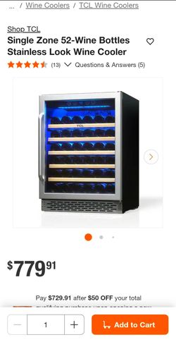 Wine cooler TCL