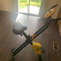 Folding Stationary Bike
