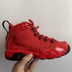 Jordan 9 Retro “Chile Red”