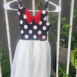 Minne Mouse Dress Size 6