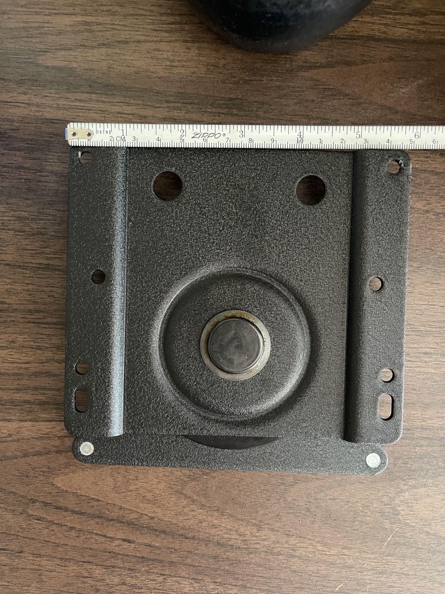 Swivel Bracket for Ergonomic Keyboard Tray