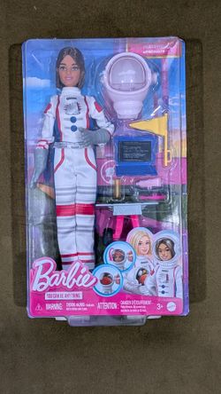 Astronaut Barbie