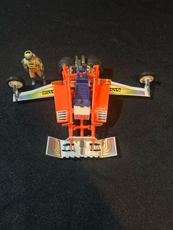 1986 Kenner M.A.S.K. Firefly Dune Buggy w/ Julio Lopez Vintage