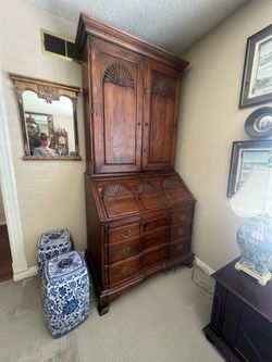 Antique secretary desk
