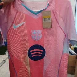 Barcelona Lamine Yamal Size Small 