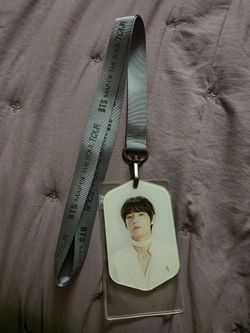 BTS Map of the Soul Tour V Lanyard