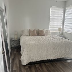 KING BED