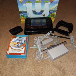 Nintendo Wii U bundle .