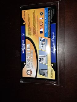 La Dodgers Plate Frame