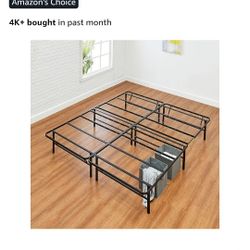 Queen Lifted-BedFrame