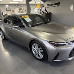 2021 Lexus IS 300