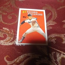 Nolan Ryan Error Card