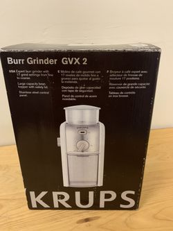 Brand New Krups Grinder 