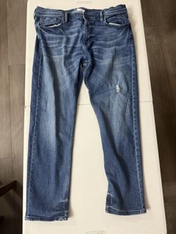 Men’s DKNY Jeans 38/30 Casual Skinny Medium Wash