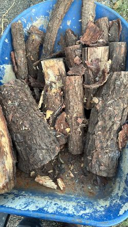 good grade firewood  bundles