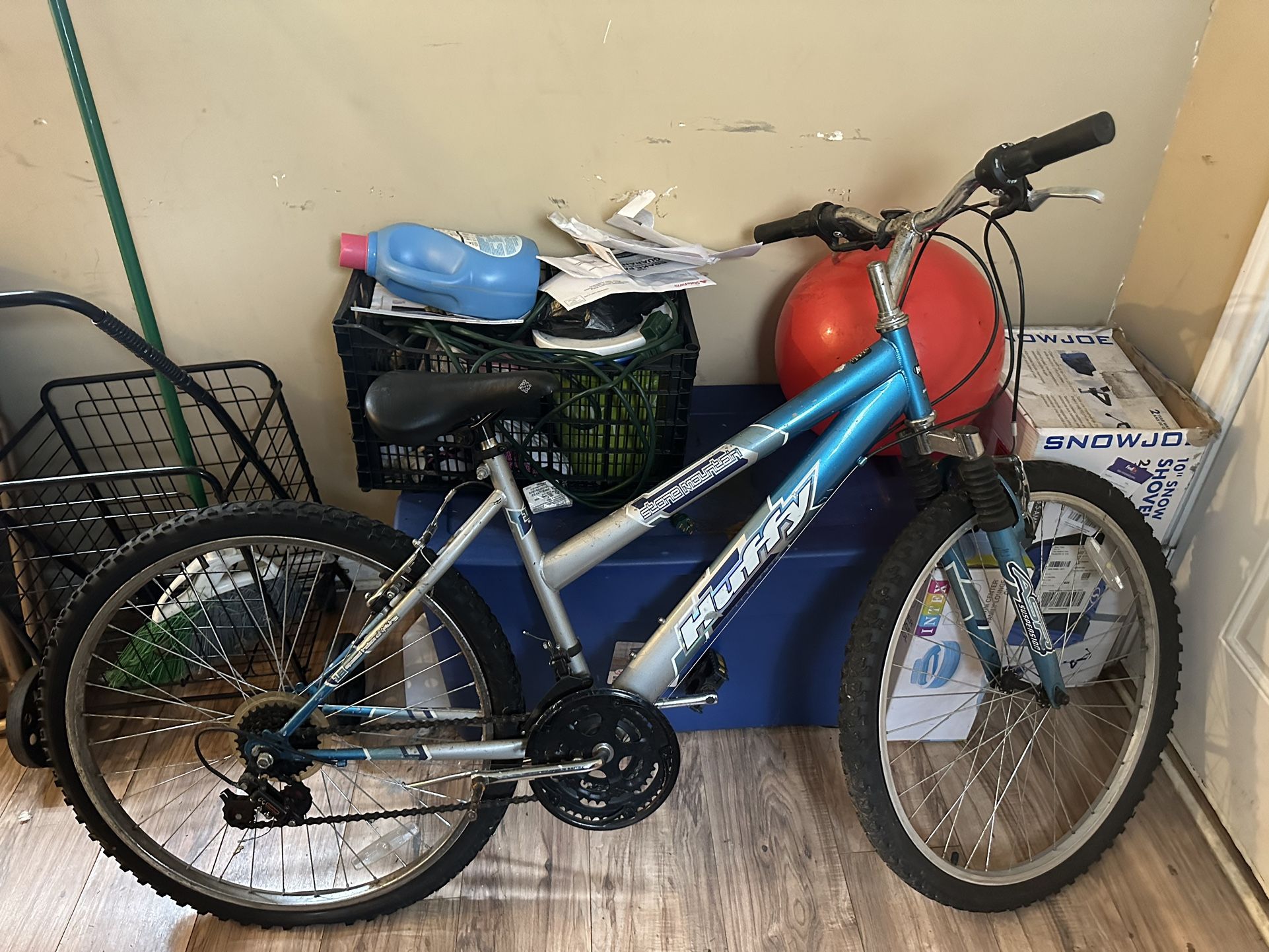 Stone Mountain Huffy Bike ASR Suspension