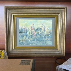 Framed Painting