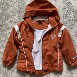 Texas Longhorns 3T Kid’s Hoodie/Windbreaker