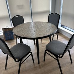 Dining Table With Chairs