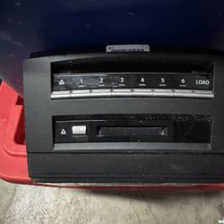 2008 S550 DVD Cd Player