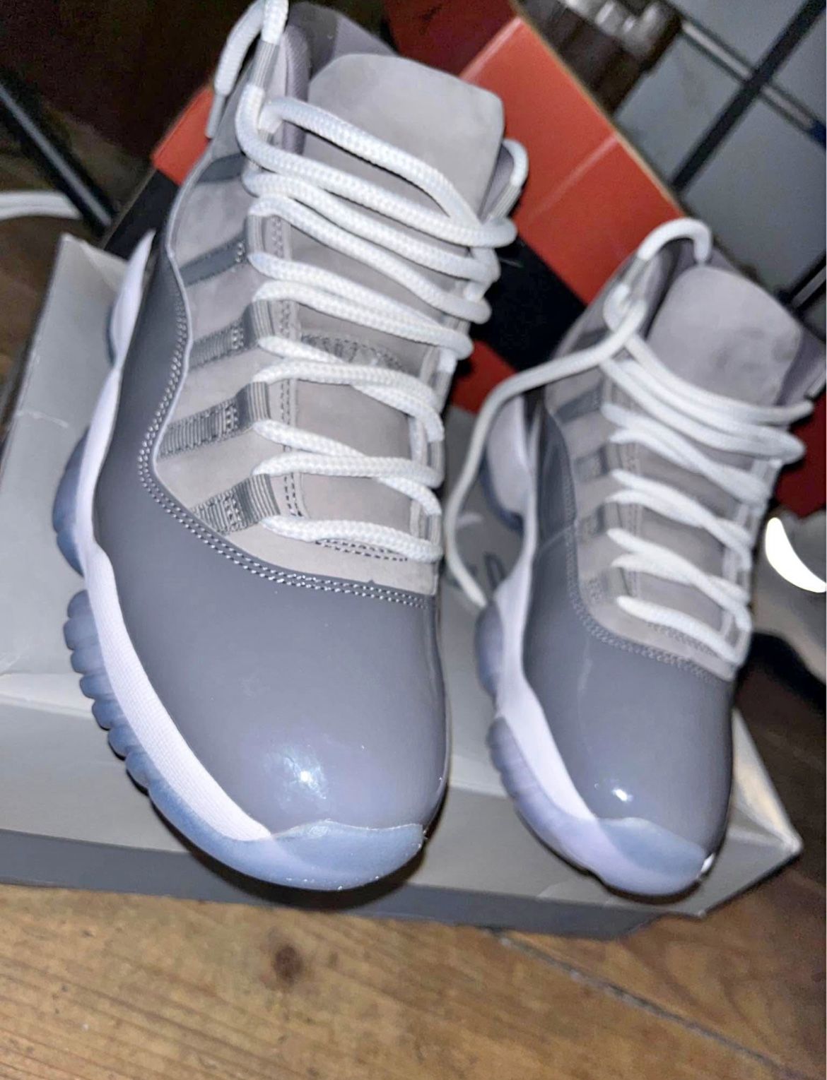 Cool Grey 11s 2021