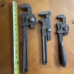 Antique wrenches