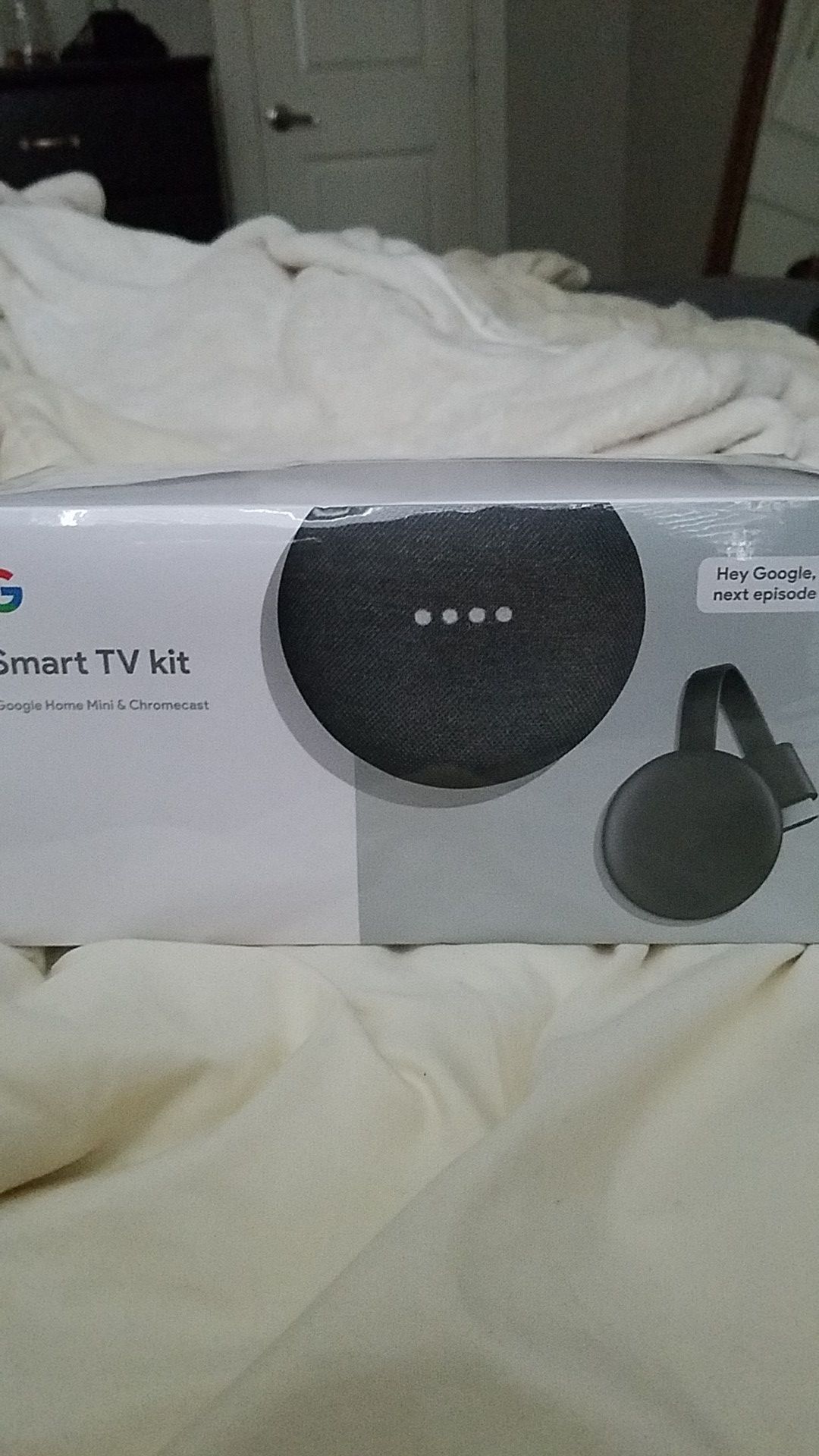 Google home mini and chromecast