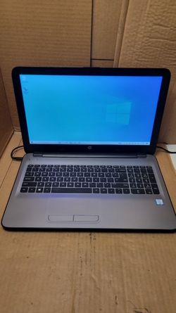 Touchscreen laptop HP