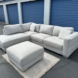 Gray Sectional Free Delivery