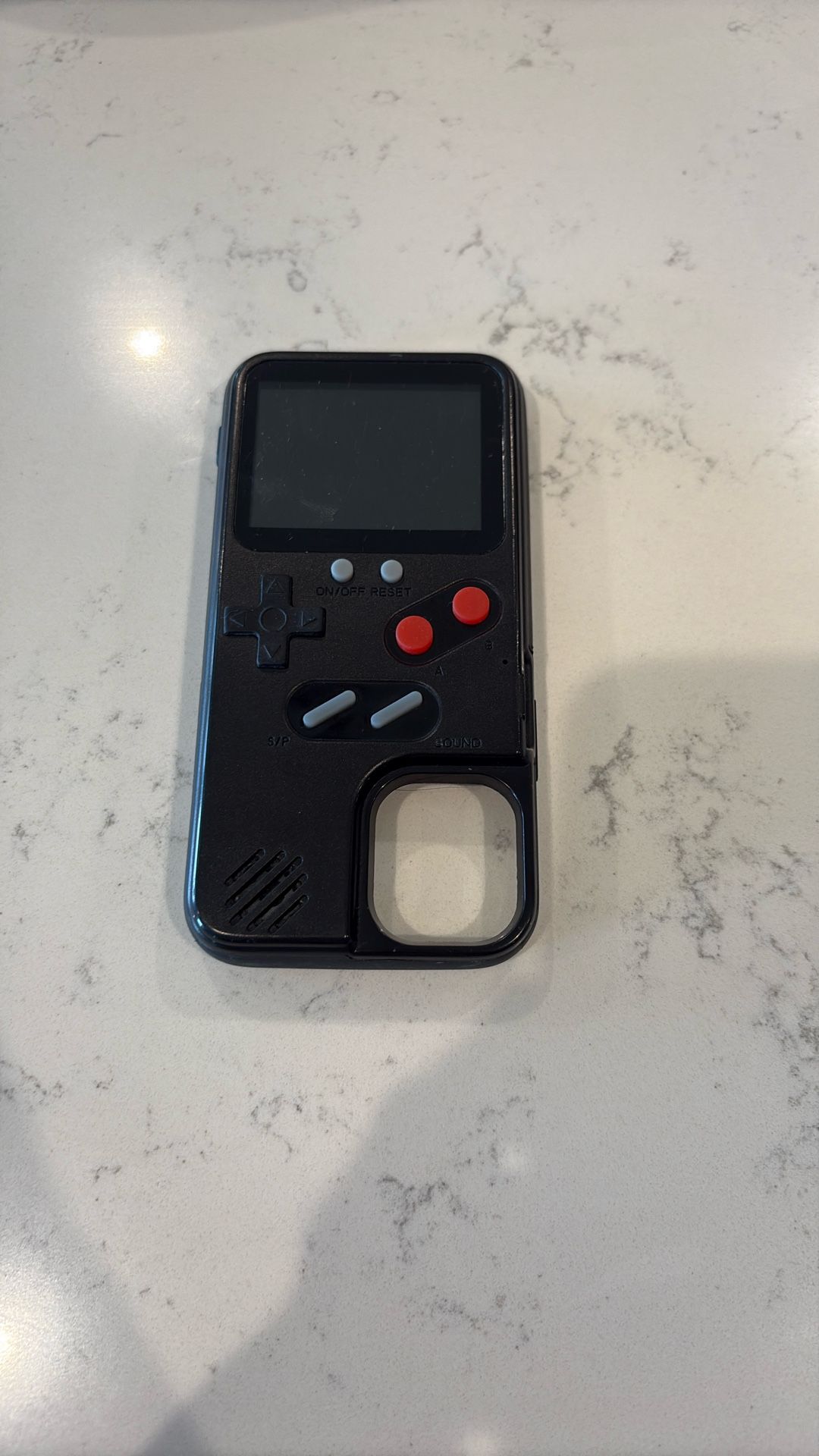 iPhone 12 mini phone case game boy