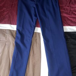 Navy Blue Slacks