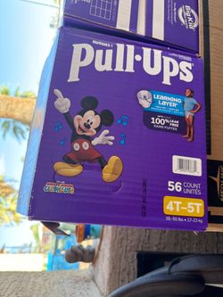 Pull up’s