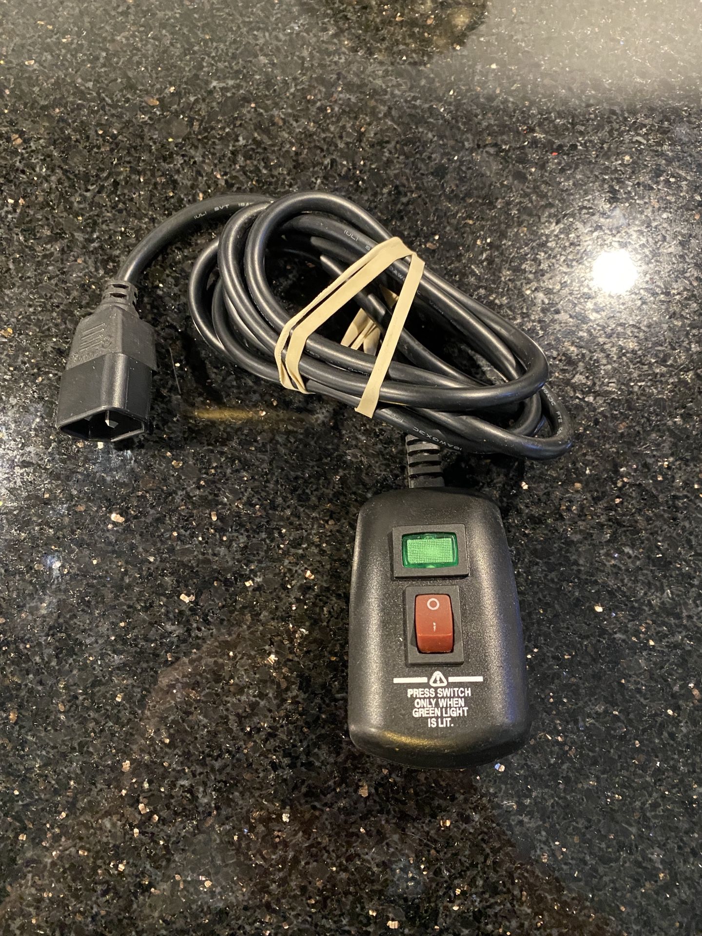 The FOG Machine Fog Switch Control 3-prong