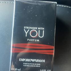  Emporio Armani Stronger With You Intensely Eau de Parfum For Men 1.6oz  Brand New