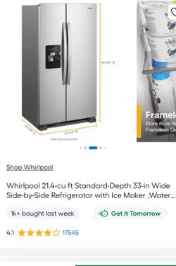 Whirlpool French Door Refrigerator