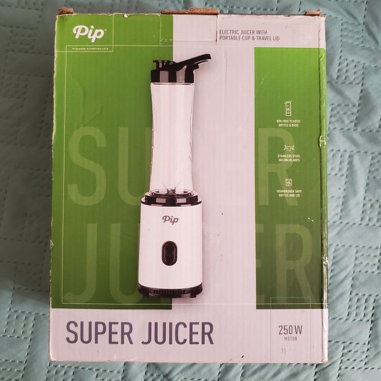 New Pip Personal Smoothie Blender Ig