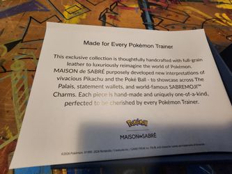custom new pokemon wallet