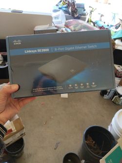 Linksys SE2800 8 Port Ethernet Switch