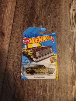 Hot Wheels '83 Chevy Silverado Die-Cast