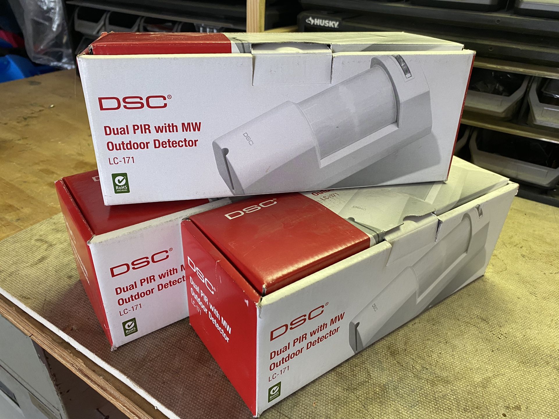 DSC Dual Tech Motion Detector