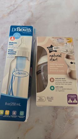 Baby bottles