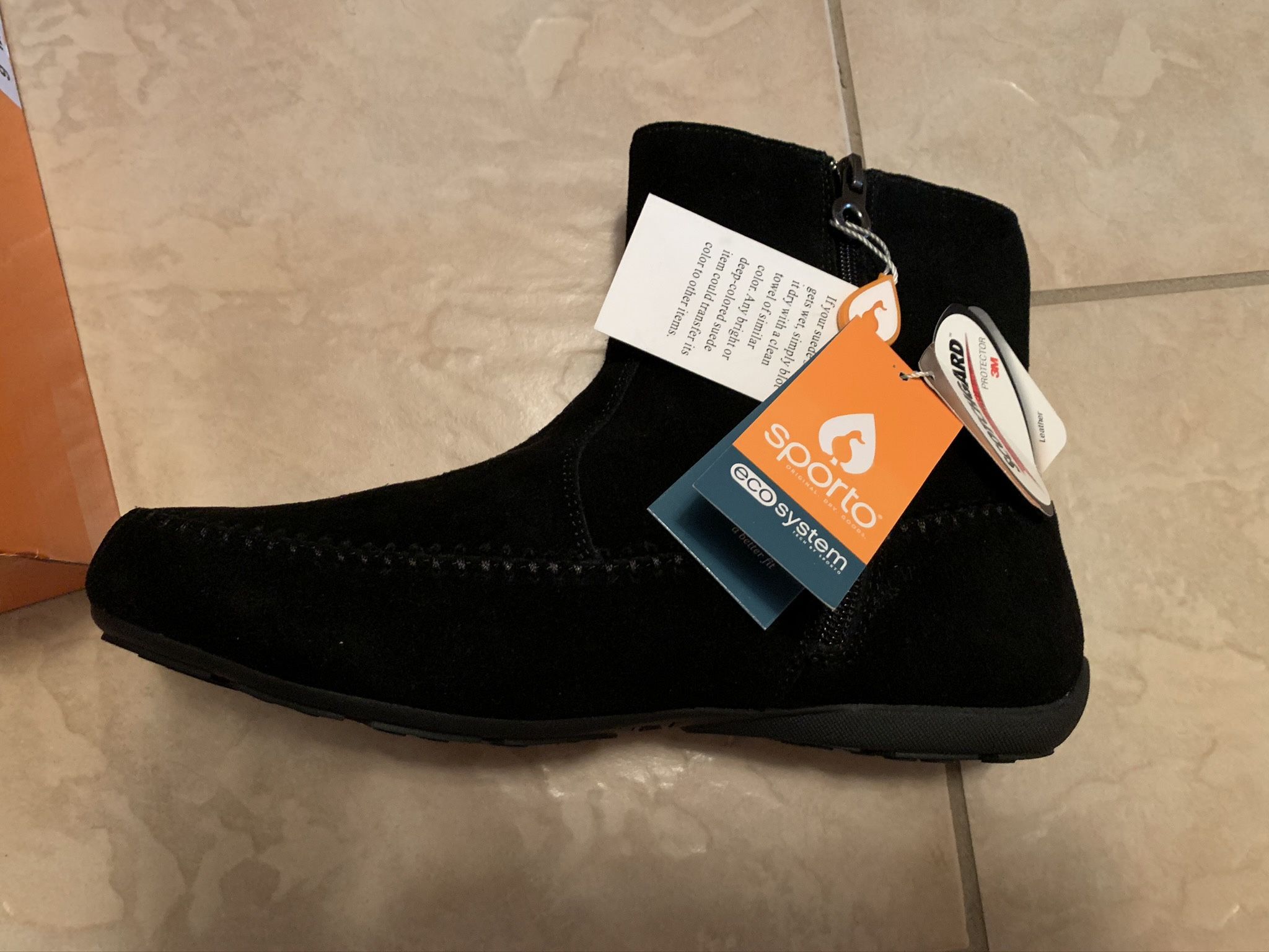 Sporto Women’s Water Repellent Ankle Booties 9M