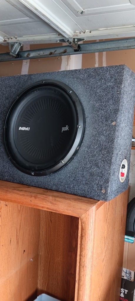Polk Audio 12" Shallow