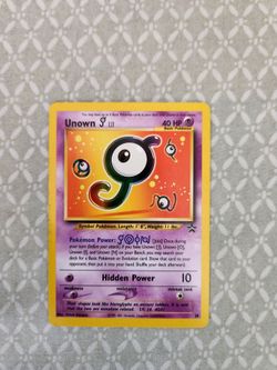 Vintage Pokemon Card