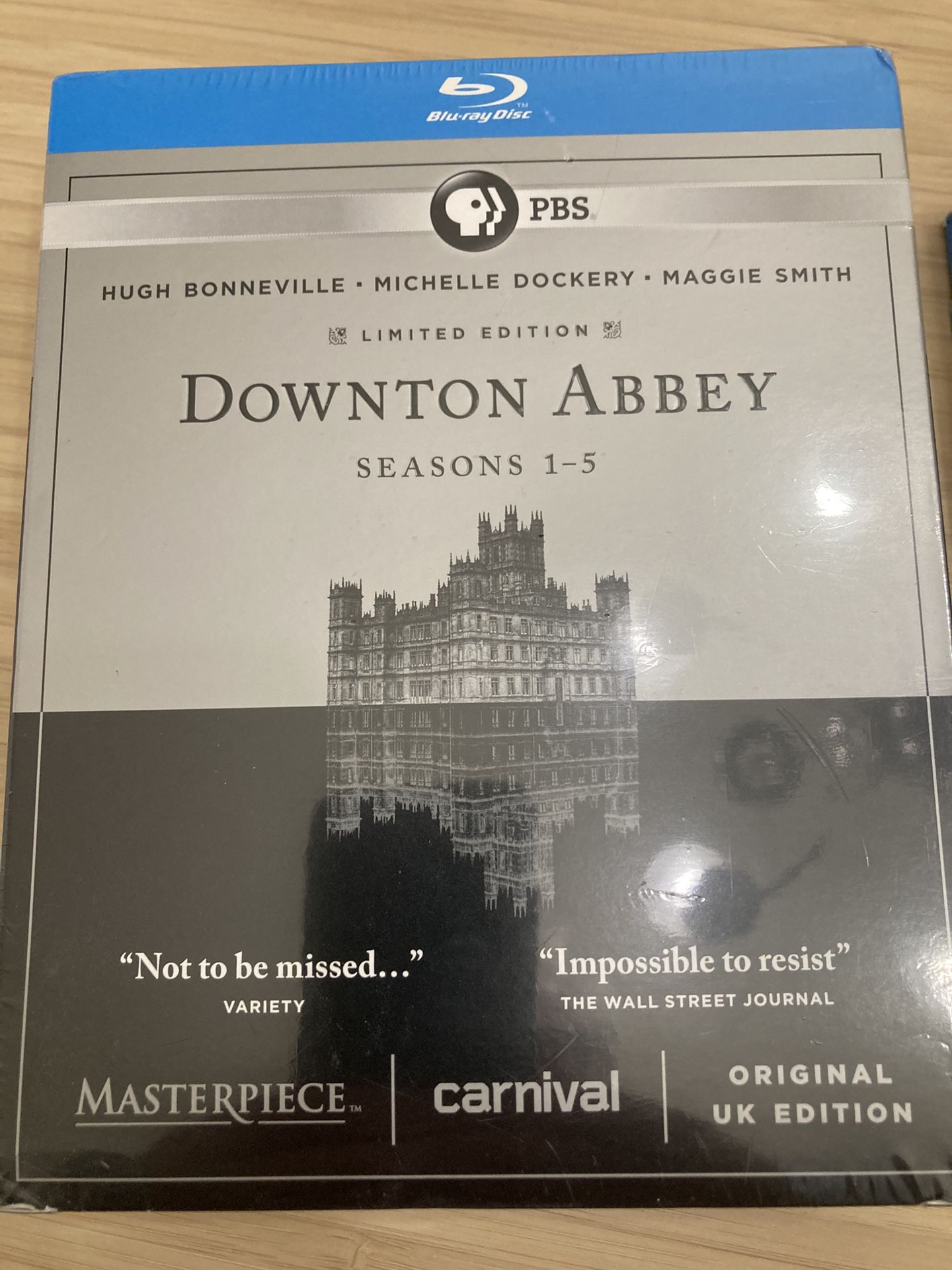 Downton Abbey Blu-Ray - Sealed