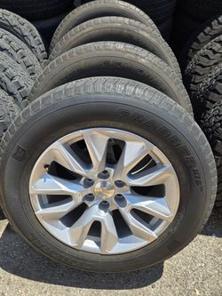 Chevy Silverado Wheels rims tires