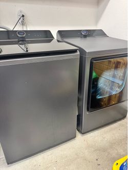 LG Washer and dryer set