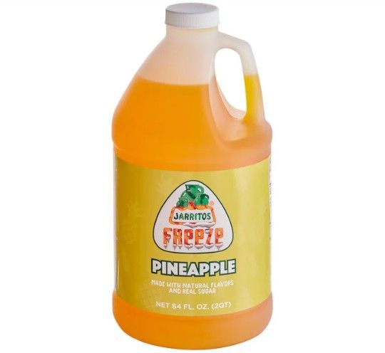 New Slushy Concentrate Mix