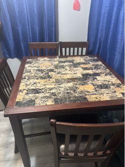 Kitchen table